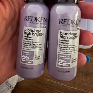 Redken Blondage high bright Conditioner travel size bottles NEW
